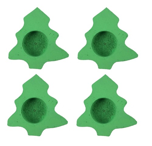 Natale albero forma legno - albero, tè