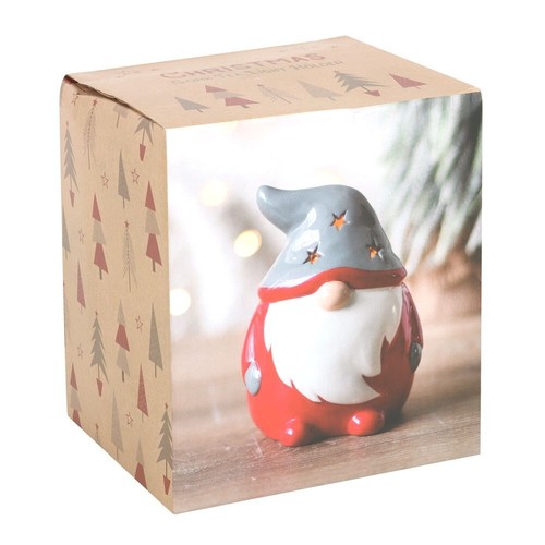 Portacandele gonk rosso - gonk,