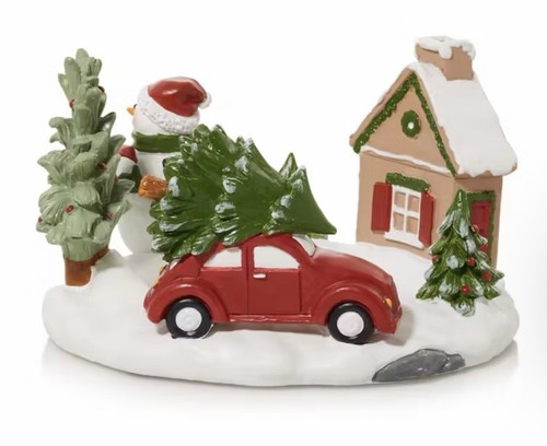 Yankee candle buggy invernale - candle,