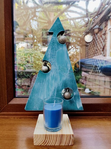 Decorazione albero natale - albero, di