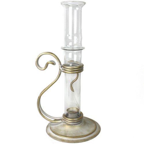 Candelabro massiccio porta - candelabro,
