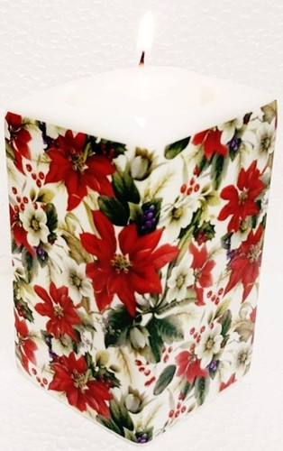 Poinsettia fine china - poinsettia,