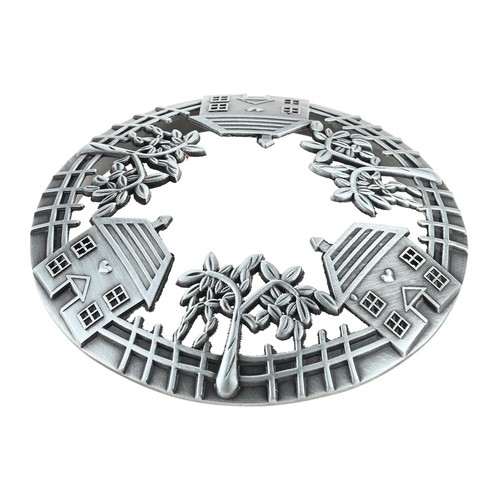 1pz copricandela sliver - copricandela,