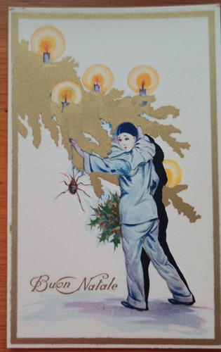 29b cartolina buon - cartolina,