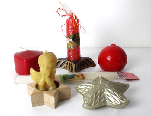 Lotto candele natalizie - 6,