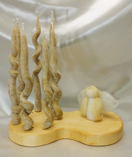 Porta candele candela - , legno