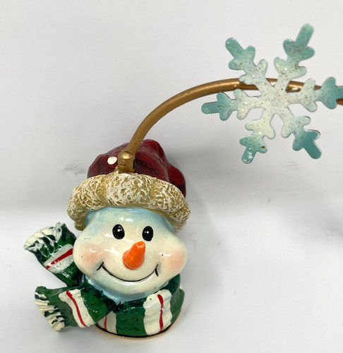 Candela pupazzo neve - candela,