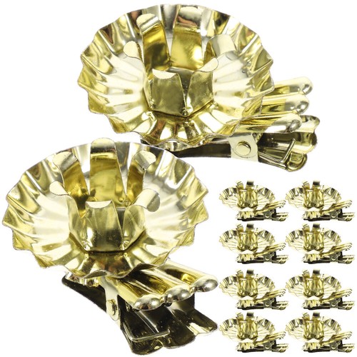 Pezzi clip portacandele - 10,