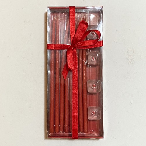 Set candele stelo tavola - candele, da
