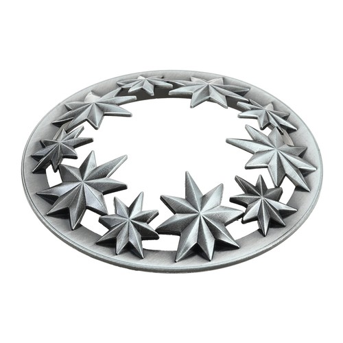 1pz copricandela sliver - 1pz,