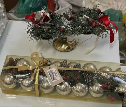Palle natale a grappolo - 15,