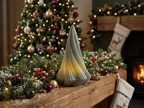 Alberi natale decorativi - natale, 3d