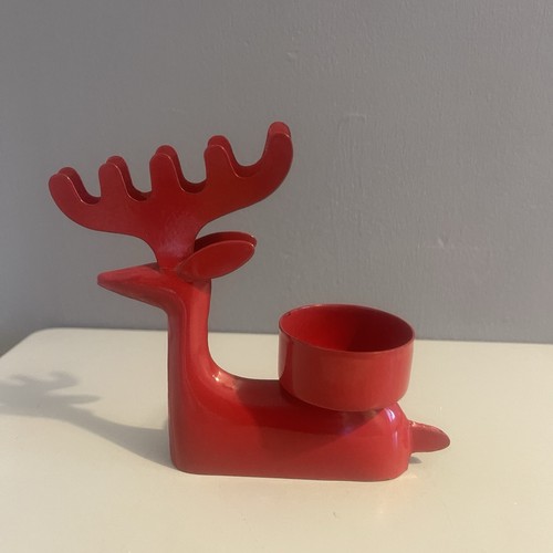 Renna natalizia tealight - renna,