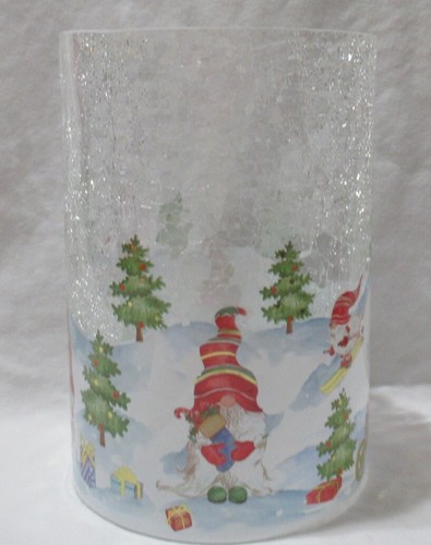 Yankee candle clear crackle - candle,