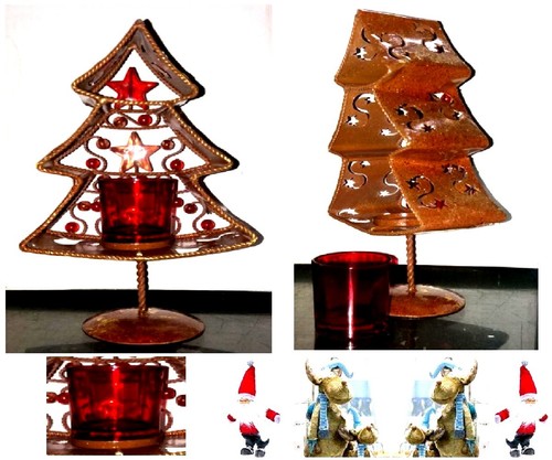 Albero natale metallo - di, in