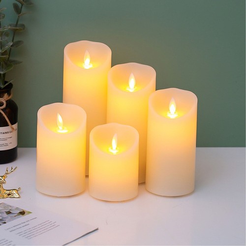 2set candele led luce senza - 2set,
