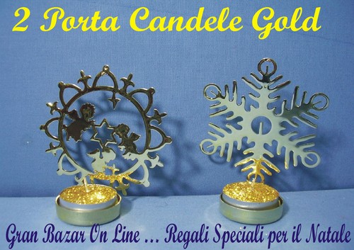 Natale porta candele - natale,
