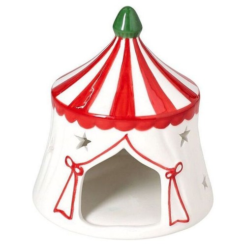 Portacandela tenda natale - portacandela,