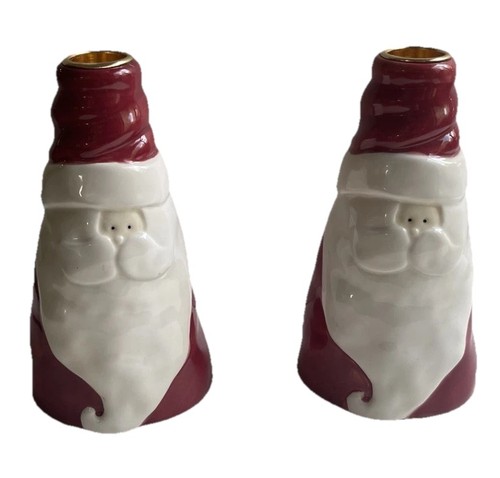 Portacandele babbo natale - 2,