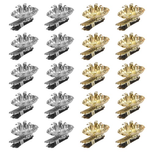 Pezzi clip portacandele - pezzi,