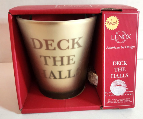 Lenox golden holidays deck - lenox,